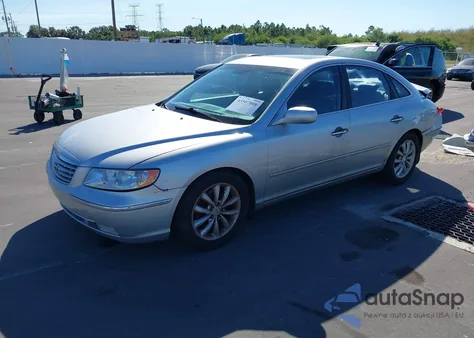 2006 Hyundai Azera Limited/Se z USA, uszkodzony, nr VIN KMHFC46F66A109470
